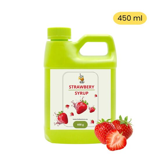 STRAWBERRY Syrup 600g (450 ml)